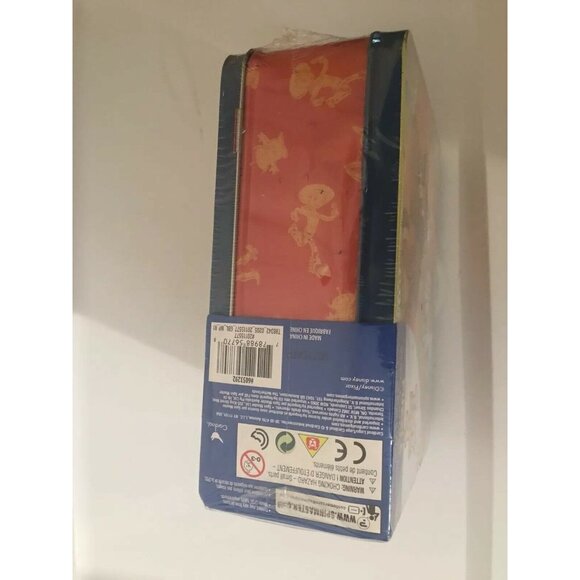 New Disney Toy Story Four‎ 7 7/8" Tin Lunch Box with 48 Piece Puzzle-Sealed - Picture 3 of 6